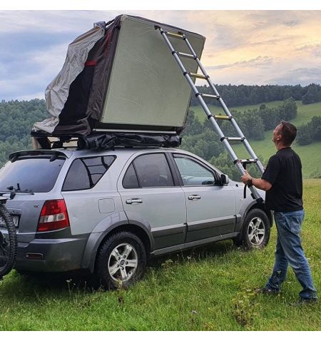 Střešní autostan Yakima SkyRise HD Medium pro 3 osoby - střední | Filson Store