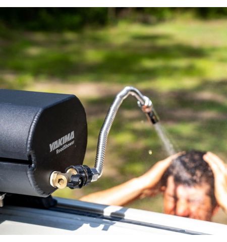 Sprcha k nádrži na vodu na střešní nosič auta Yakima RoadShower FlexHead Shower LG - délka 76cm | Filson Store