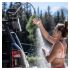 Sprcha k nádrži na vodu na střešní nosič auta Yakima RoadShower FlexHead Shower LG - délka 76cm | Filson Store