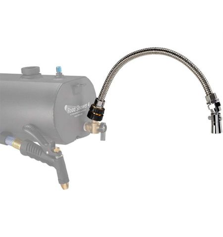 Sprcha k nádrži na vodu na střešní nosič auta Yakima RoadShower FlexHead Shower MD - délka 48cm | Filson Store