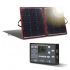 Solární panel rozkládací přenosný s PWM regulátorem 110W 12V/24V 106x73cm - do auta / na kempování | Filson Store