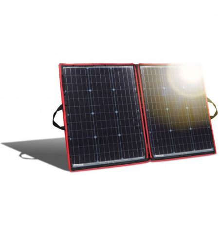 Solární panel rozkládací přenosný s PWM regulátorem 110W 12V/24V 106x73cm - do auta / na kempování | Filson Store