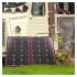 Solární panel rozkládací přenosný s PWM regulátorem 110W 12V/24V 106x73cm - do auta / na kempování | Filson Store