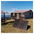 Solární panel rozkládací přenosný s PWM regulátorem 110W 12V/24V 106x73cm - do auta / na kempování | Filson Store