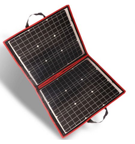 Solární panel rozkládací přenosný s PWM regulátorem 110W 12V/24V 106x73cm - do auta / na kempování | Filson Store