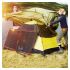 Solární panel rozkládací přenosný s PWM regulátorem 110W 12V/24V 106x73cm - do auta / na kempování | Filson Store