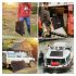Solární panel rozkládací přenosný s PWM regulátorem 110W 12V/24V 106x73cm - do auta / na kempování | Filson Store