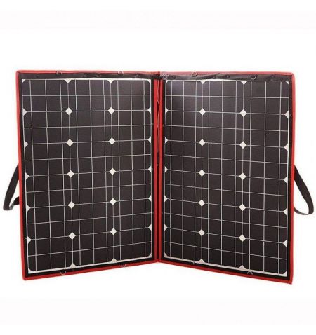 Solární panel rozkládací přenosný s PWM regulátorem 220W 12V/24V 212x73cm - do auta / na kempování | Filson Store