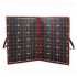 Solární panel rozkládací přenosný s PWM regulátorem 220W 12V/24V 212x73cm - do auta / na kempování | Filson Store