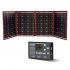 Solární panel rozkládací přenosný s PWM regulátorem 220W 12V/24V 212x73cm - do auta / na kempování | Filson Store