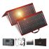 Solární panel rozkládací přenosný s PWM regulátorem 220W 12V/24V 212x73cm - do auta / na kempování | Filson Store