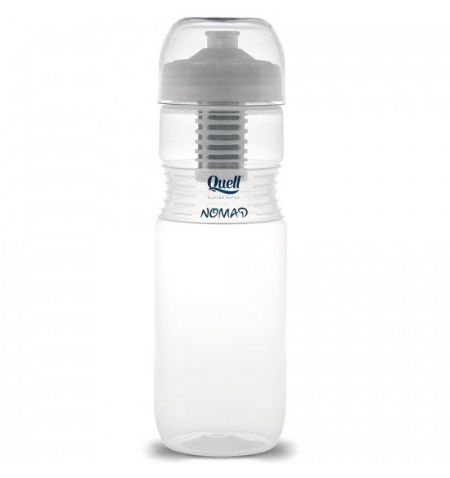 Filtrační láhev na pitnou vodu Quell Nomad 700ml - bílá / bílý filtr na 200l vody | Filson Store