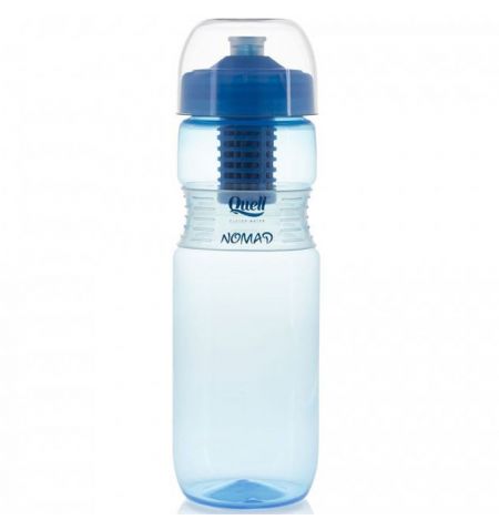 Filtrační láhev na pitnou vodu Quell Nomad 700ml - modrá / modrý filtr na 200l vody | Filson Store