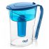 Filtrační konvice na pitnou vodu Quell Eiva 1.6l - modrá / včetně filtru na 480l vody | Filson Store