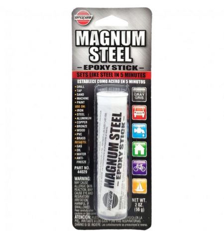 Tmel epoxidový / tekutý kov epoxy Magnum Steel 57g | Filson Store