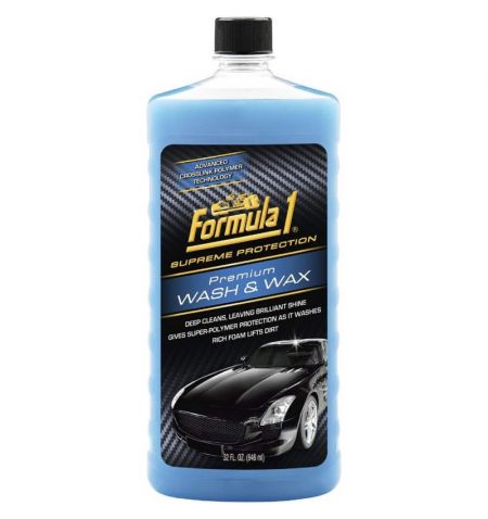 Autošampon s voskem Premium Formula1 946ml - polymerová technologie | Filson Store
