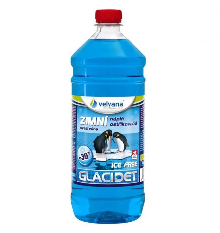 Zimní směs do ostřikovačů Glacidet Ice Free -30°C - 1l PET láhev | Filson Store