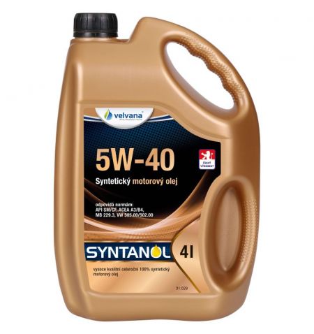Syntetický motorový olej Syntanol 5W-40 4l | Filson Store