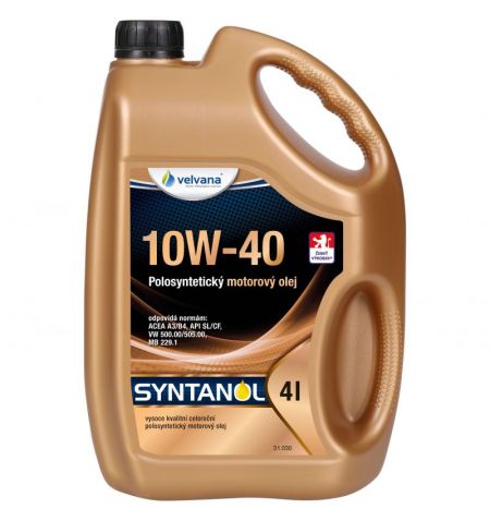 Polosyntetický motorový olej Syntanol 10W-40 4l | Filson Store