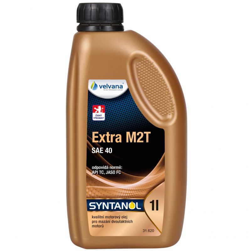Minerální motorový olej pro dvoutaktní motory Syntanol SAE 40 Extra M2T 1l