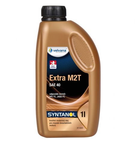 Minerální motorový olej pro dvoutaktní motory Syntanol SAE 40 Extra M2T 1l | Filson Store