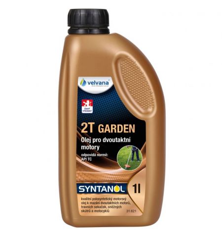 Motorový olej pro dvoutaktní zahradní techniku Syntanol Garden 2T 1l | Filson Store