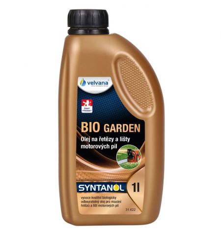 Olej na mazání řetězů motorových pil Syntatnol Garden Bio 1l | Filson Store