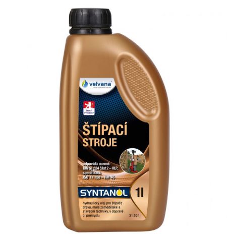 Olej pro štípací stroje a malou zemědělskou a stavební techniku Syntanol 1l | Filson Store