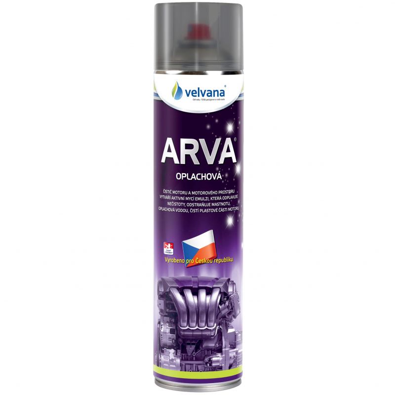 Čistič motorů Arva oplachová 600ml - CZ verze