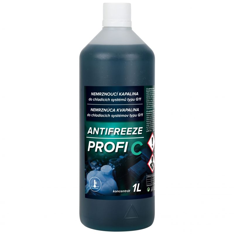 Chladící kapalina Antifreeze Profi C - 1l