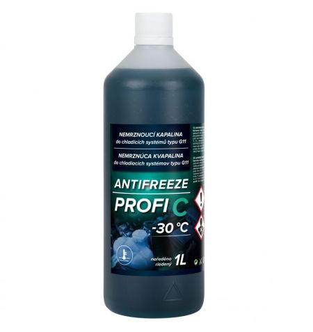 Chladící kapalina Antifreeze Profi C - 1l Readymix -30°C | Filson Store