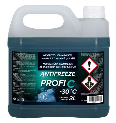 Chladící kapalina Antifreeze Profi C - 3l Readymix -30°C | Filson Store