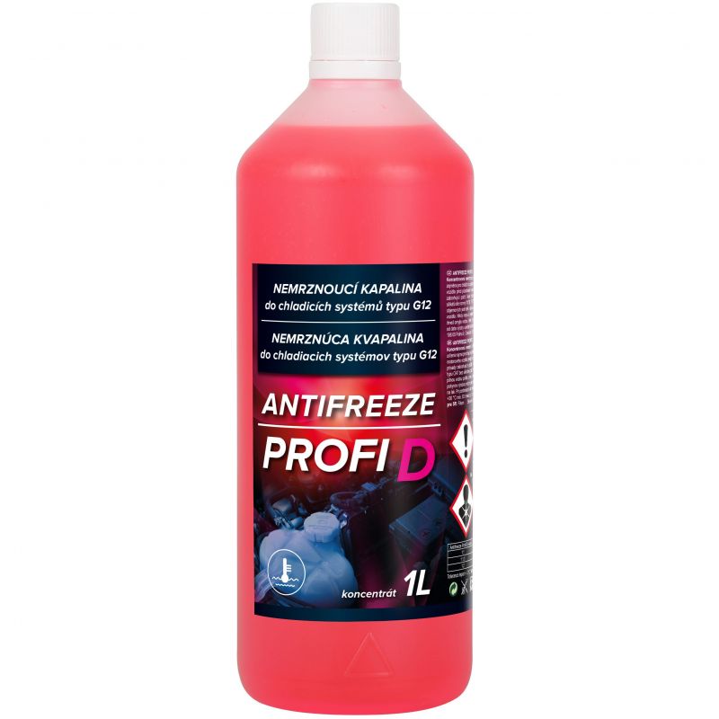 Chladící kapalina Antifreeze Profi D - 1l