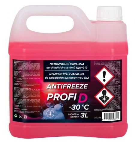 Chladící kapalina Antifreeze Profi D - 3l Readymix -30°C | Filson Store