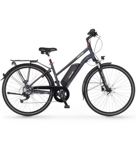 Trekingové elektrokolo Fischer Viator 2.0 Damen - motor Bafang 45Nm v zadním kole / baterie 48V 422Wh / odpružená vidlice | F...