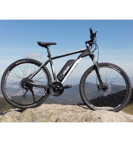 Horské elektrokolo MTB Fischer EM 1724.1 - motor Bafang 45Nm v zadním kole / baterie 48V 422Wh / odpružená vidlice | Filson S...