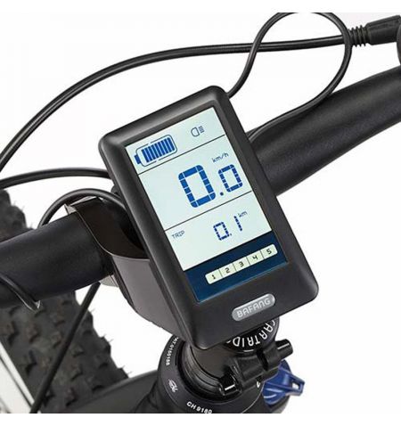 Horské elektrokolo MTB Fischer EM 1724.1 - motor Bafang 45Nm v zadním kole / baterie 48V 422Wh / odpružená vidlice | Filson S...