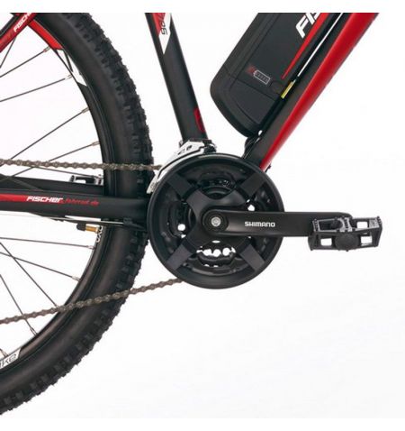 Horské elektrokolo MTB Fischer EM 1726 - motor Bafang 45Nm v zadním kole / baterie 48V 422Wh / odpružená vidlice | Filson Store