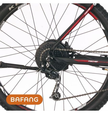 Horské elektrokolo MTB Fischer EM 1726 - motor Bafang 45Nm v zadním kole / baterie 48V 422Wh / odpružená vidlice | Filson Store