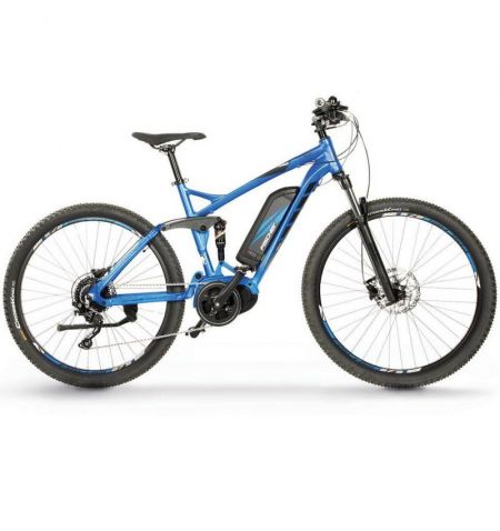 Horské elektrokolo MTB Fischer EM 1862 - středový motor Bafang 80Nm / baterie 48V 557Wh / odpružená vidlice | Filson Store