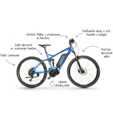 Horské elektrokolo MTB Fischer EM 1862 - středový motor Bafang 80Nm / baterie 48V 557Wh / odpružená vidlice | Filson Store