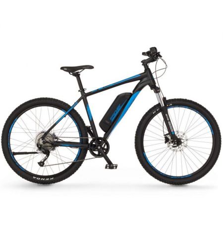 Horské elektrokolo MTB Fischer Montis 2.1 - motor Bafang 45Nm v zadním kole / baterie 48V 422-557Wh / odpružená vidlice | Fil...