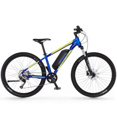 Horské elektrokolo MTB Fischer Montis 2.1 Junior - motor Bafang 45Nm v zadním kole / baterie 48V 422Wh / odpružená vidlice | ...