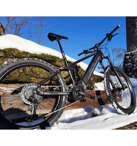 Horské elektrokolo MTB Fischer Montis 6.0i Fully - středový motor Brose 90Nm / baterie 36V 504Wh / celoodpružené | Filson Store