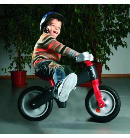 Dětské odrážedlo Bellelli B-BIP 12-palců - plastové / pro děti 2-5 let / nosnost 30kg / bílo-zelené | Filson Store