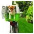 Box / schránka na psy / pro převoz zvířat Bellelli Peggy - na nosič / včetně držáku / nosnost 15kg / béžovo-zelený | Filson S...
