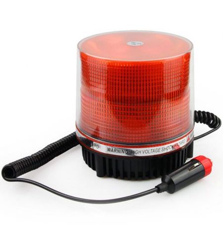 Maják LED diodový - oranžový / 12-24V / magnetické uchycení | Filson Store