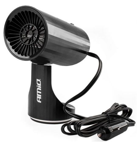 Ventilátor s topením do auta 12V 150W - válcový | Filson Store