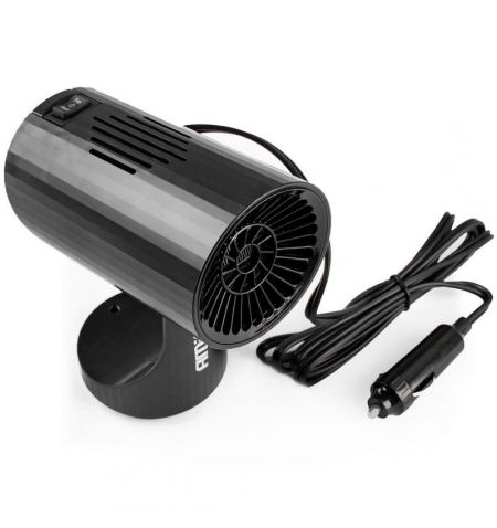 Ventilátor s topením do auta 12V 150W - válcový | Filson Store