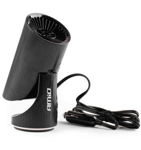 Ventilátor s topením do auta 12V 150W - válcový | Filson Store